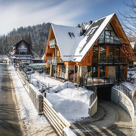 VisitZakopane TOSCANA Apartment Zewnętrze zdjęcie
