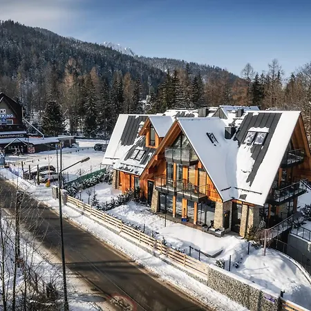 VisitZakopane TOSCANA Apartment Zewnętrze zdjęcie